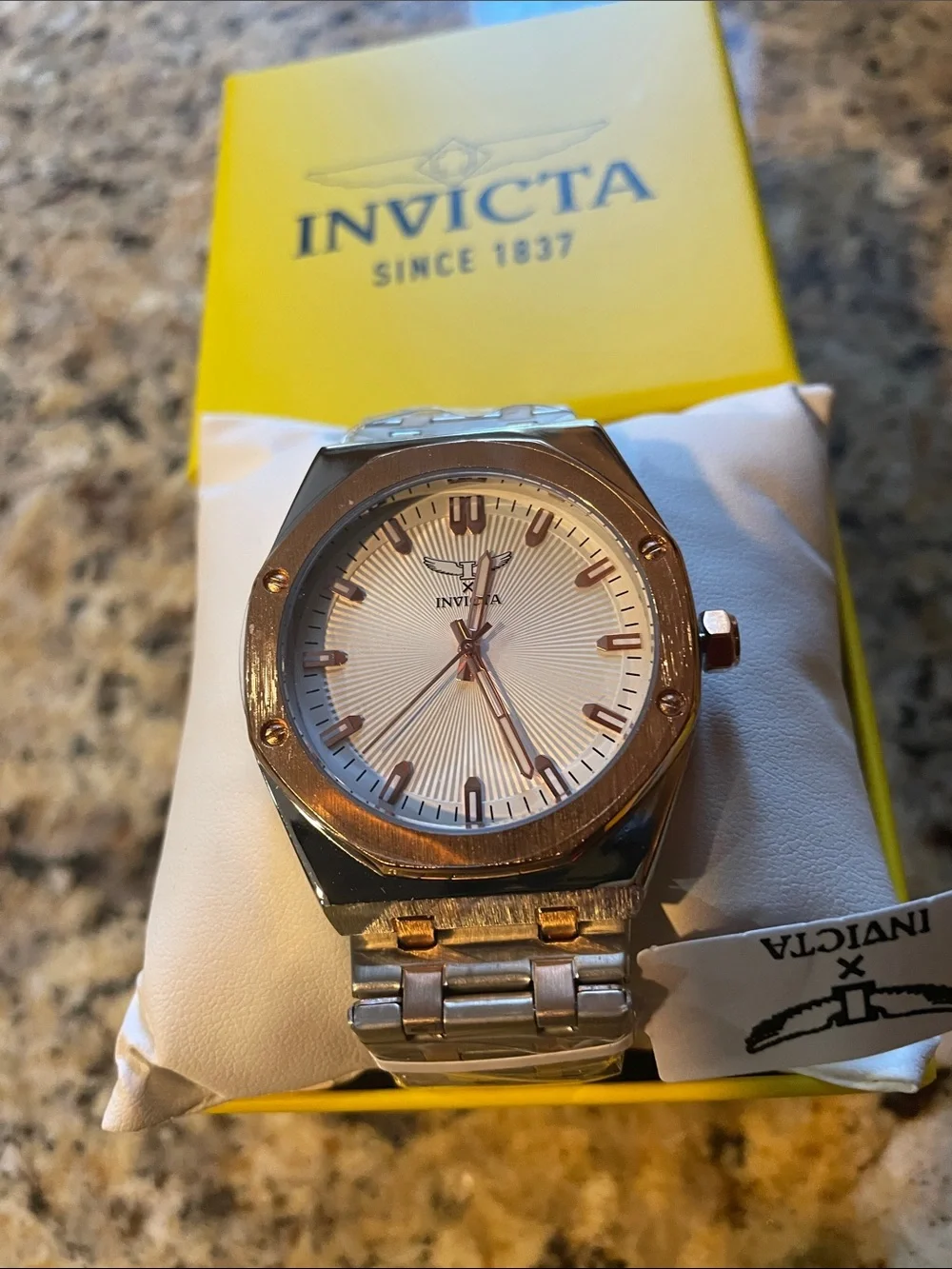Invicta stylish men